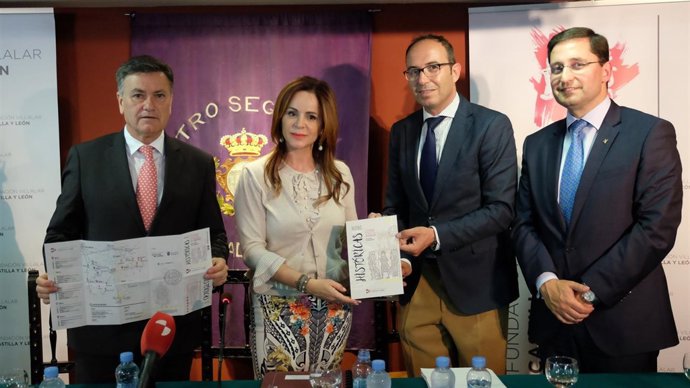 Madrid.- Clemente, en la presentación de las rutas