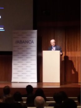 El economista Edward Altman en Abanca