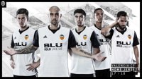 El Valencia presenta sus nuevas equipaciones para la próxima temporada