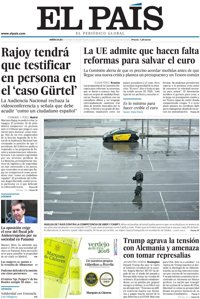 Las portadas de los periódicos de hoy, miércoles 31 de mayo de 2017