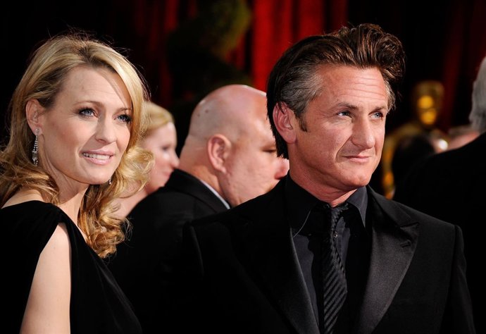 Robin Wright y Sean Penn