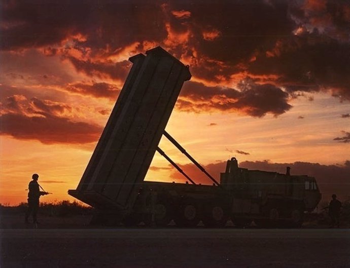 Sistema de defensa THAAD