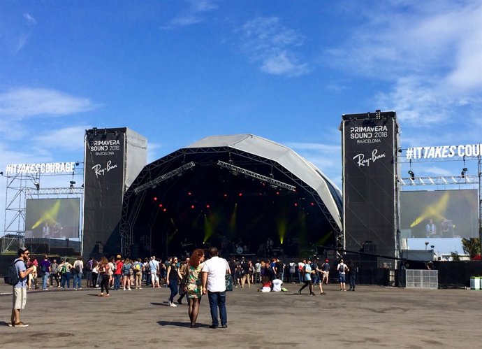 Segon dia del Primavera Sound 2016