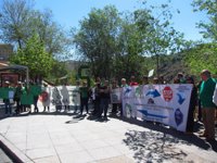 La PAH protesta hoy ante el Ayuntamiento contra la "violación" de los DDHH de los desahuciados