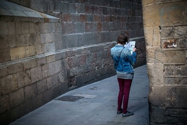 Turista Barcelona