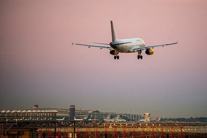 Avió de Vueling 