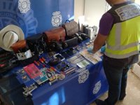A prisión cuatro miembros de un grupo especializado en robos en domicilios de Málaga