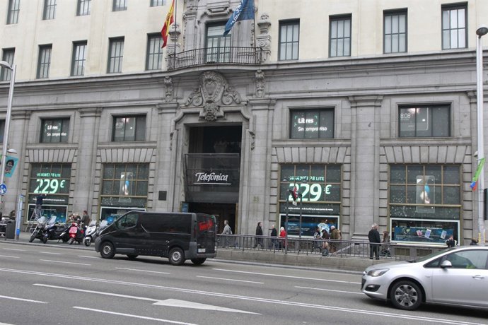 Seu de Telefónica a Madrid