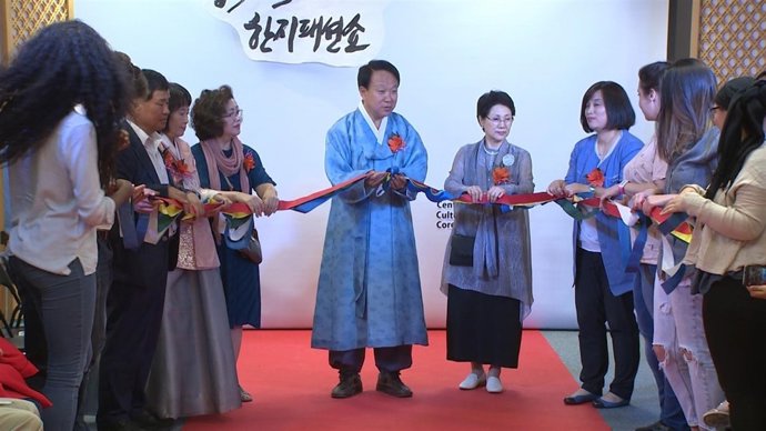 Inauguración del 2do Festival de Cultura Coreana.