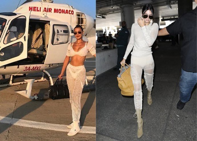 KENDALL JENNER Y BELLA HADID/CORDON PRESS