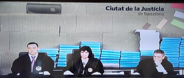 El tribunal que juzga el caso Palau 