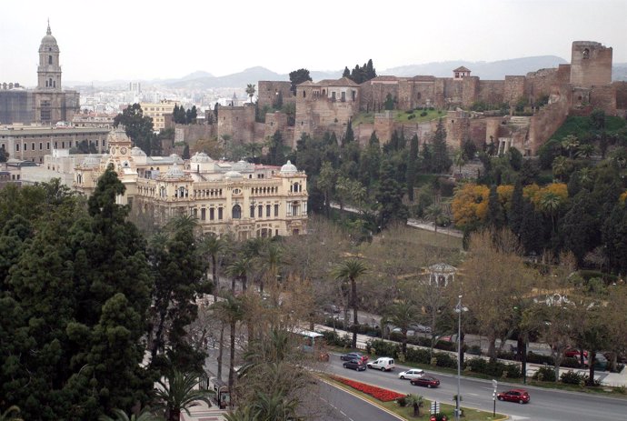 La Alcazaba de Málaga