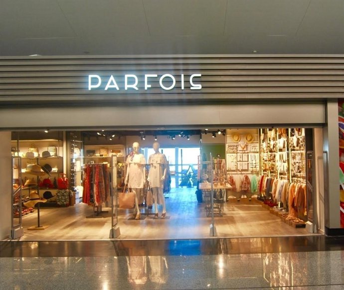 Tienda aeropuerto Parfois
