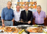 La Plaza de Toros acoge desde este jueves la II Feria del Marisco