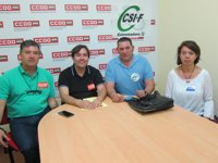 Trabajadores protestan por la falta de personal en la prisión de Cáceres, la que más problemas tiene junto a Burgos