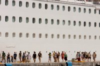 México es el país más visitado por los turistas que viajan en crucero
