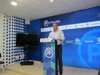 El PP impulsará en los ayuntamientos de la provincia de Badajoz mociones para exigir a la Junta obras "comprometidas"