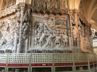 1,4 millones para la restauración del trasaltar de la Catedral de Burgos