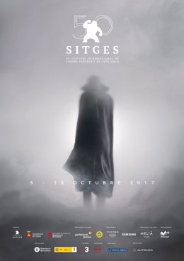 Cartell del festival de Sitges en el seu 50 aniversari