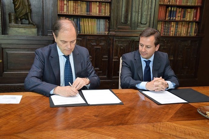 Joan Pujol y Jorge Guelbenzu