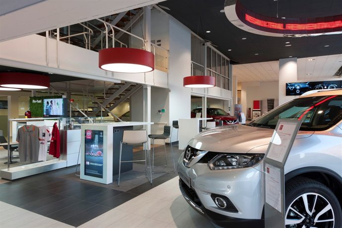 Repuestos Pérez, concesionario oficial Nissan en La Rioja 