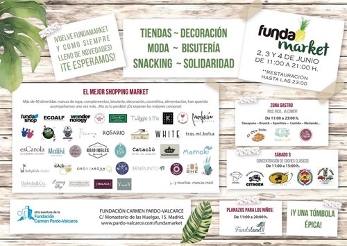 CARTEL - FUNDAMARKET JUNIO 2017