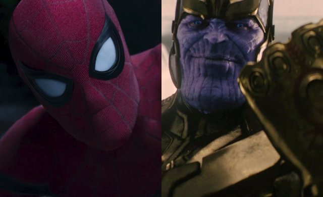 Spiderman y Thanos se verán las caras en Vengadores: Infinity War