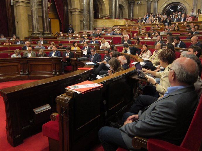  Pleno Del Parlament                            