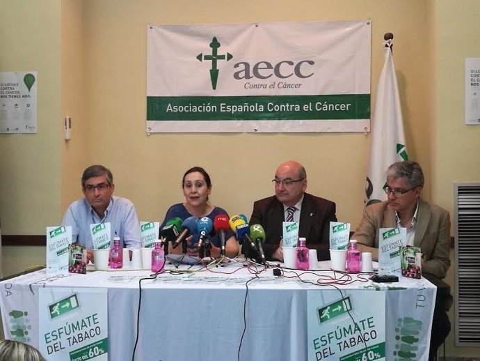 Día Mundial Sin Tabaco en Cáceres