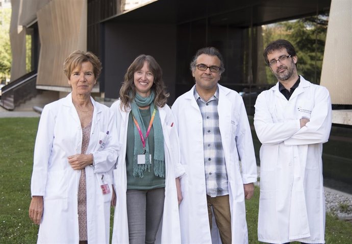 Marisa Gomez, Maite Mendioroz, Julián Libreo e Imanol Arozarena