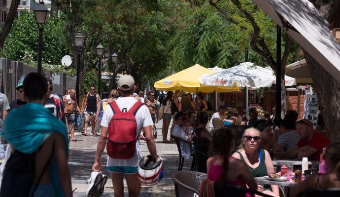 Turistas en la provincia de Castellón