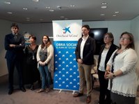Obra Social La Caixa destina más de 103.000 euros a cinco proyectos de atención a dependencia 