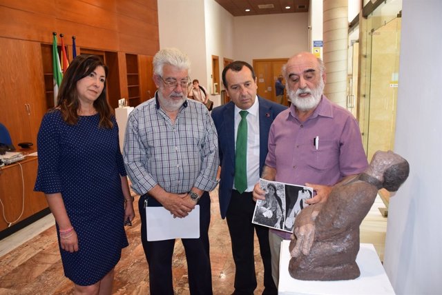 Exposicion Archivo Histórico sobre el éxodo Málaga-Almería 