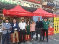 Ayuntamiento Murcia se suma al lema 'Menos cajetillas y más zapatillas' en el Día Mundial sin Tabaco