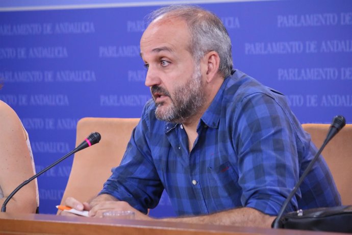 El parlamentario de Podemos Andalucía Jesús de Manuel 