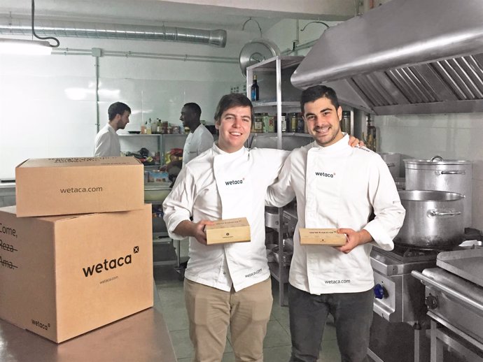 Wetaca, el primer servicio de tuppers de chef a domicilio. Llega a Valencia
