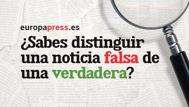 ¿sabes Distinguir Una Noticia Falsa De Una Verdadera El 86 De Españoles Tiene Dificultadesemk 9993