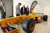 Lambán, comprometido con el "inminente" inicio de las obras del Hospital de Alcañiz