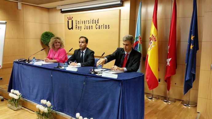 Cristina Moreno, Javier Ramos y David Ortega presentan los Cursos de Verano URJC