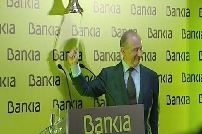 Rato y Acebes, al banquillo por salida a Bolsa de Bankia