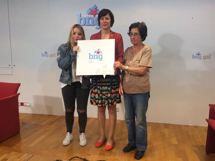 Presentación del nuevo logotipo del BNG