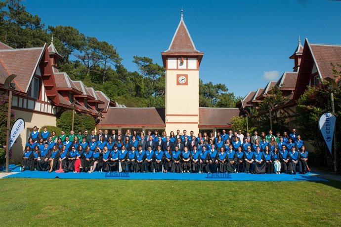 Graduación de CESINE 