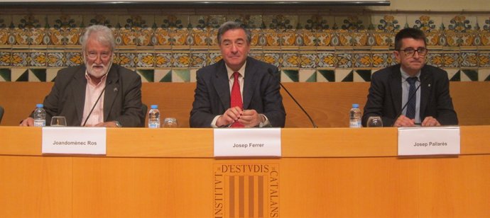Joandomènec Ros (IEC), Josep Ferrer i Josep Pallarès