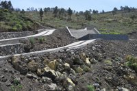 Las obras en las zonas afectadas por el incendio de La Palma superan los cinco millones de euros