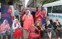 Las Madres de Plaza de Mayo reacción por la intervención de la Universidad de las Madres