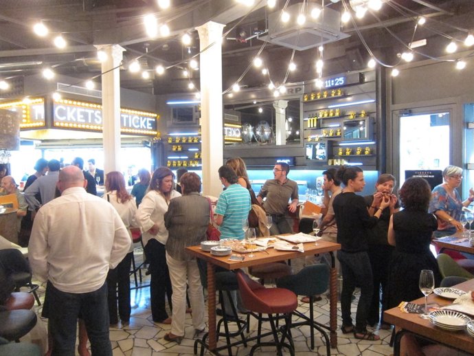 Restaurant 'Tiquets' Dels Germans Adrià