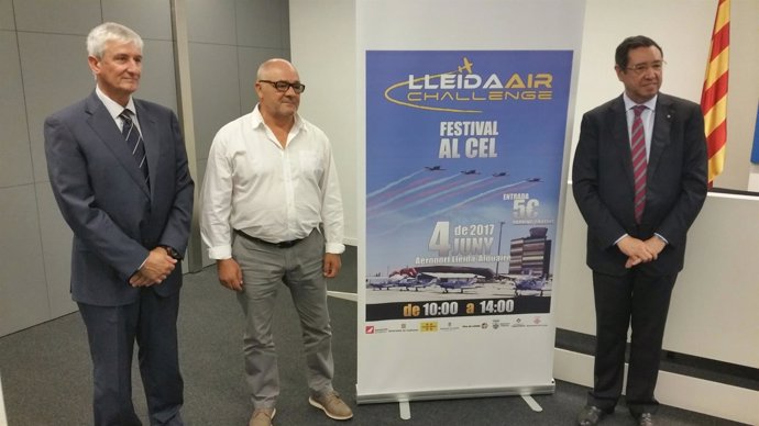 Lleida-Alguaire acoge la cuarta edición del festival aéreo Lleida Air Challenge