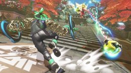 Nintendo Switch ARMS videojuego juego género lucha
