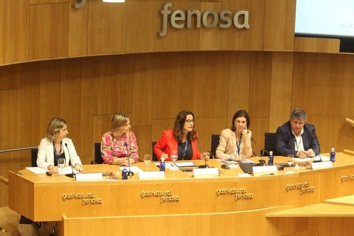 Mercè Conesa inaugura el Women 360º Congress