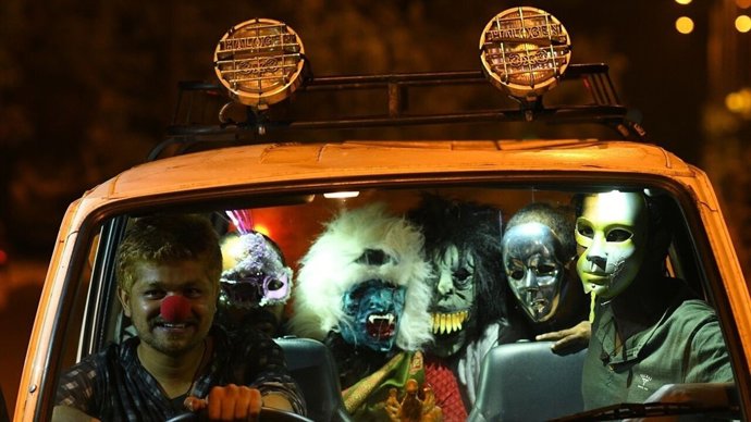 Fotograma de la película 'Sexy Durga'